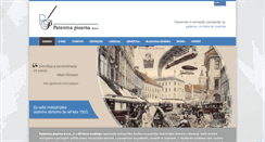 Desktop Screenshot of patent.si